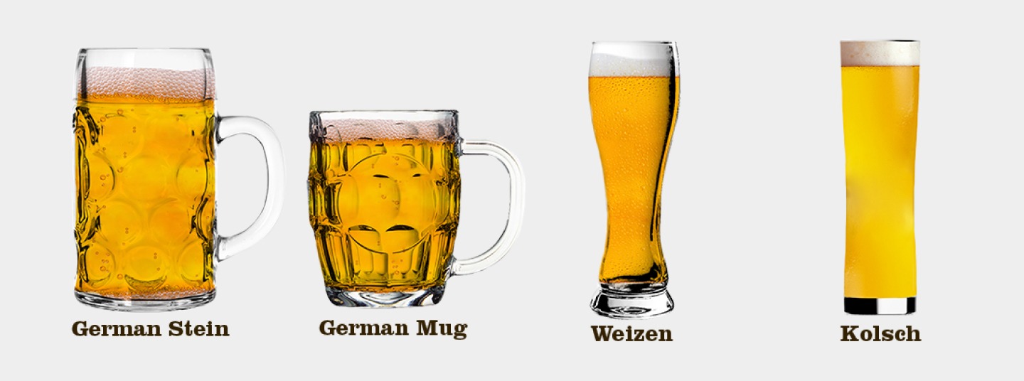 Best Beer Glasses: Mugs, Pints, Steins and More