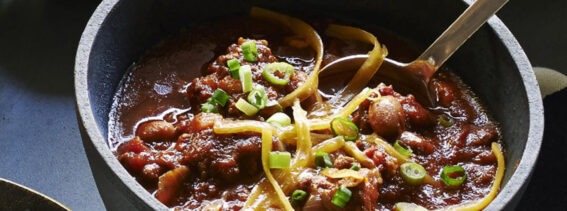 Cooking with Beer: Smoky Beef-and-Bacon Chili