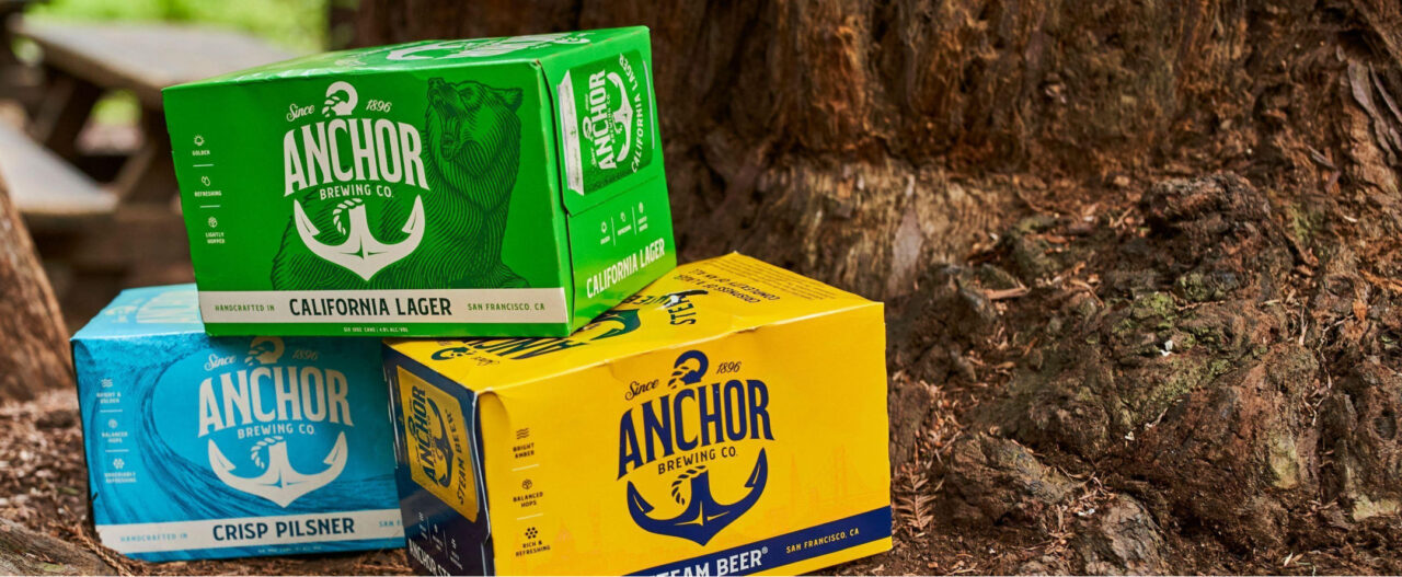 Order some Anchor Beer  to Go