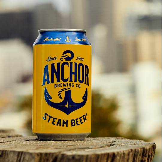 Anchor Steam  Historic Craft Lager Beer from California