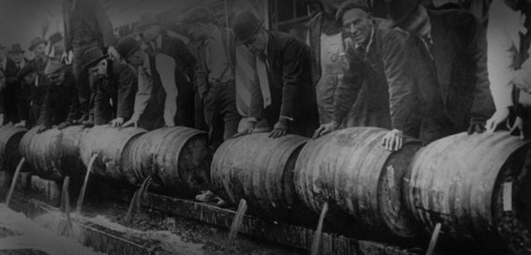 1920: Prohibition Strikes