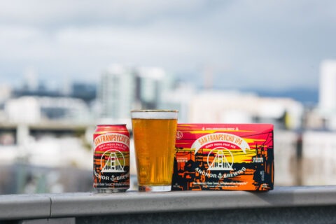 Introducing San Franpsycho® IPA 12oz Cans!