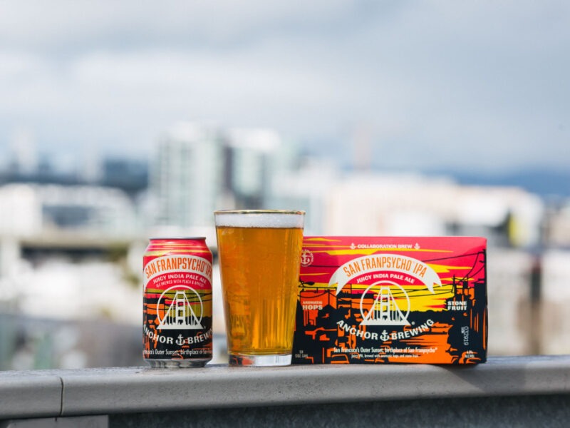 Introducing San Franpsycho® IPA 12oz Cans!