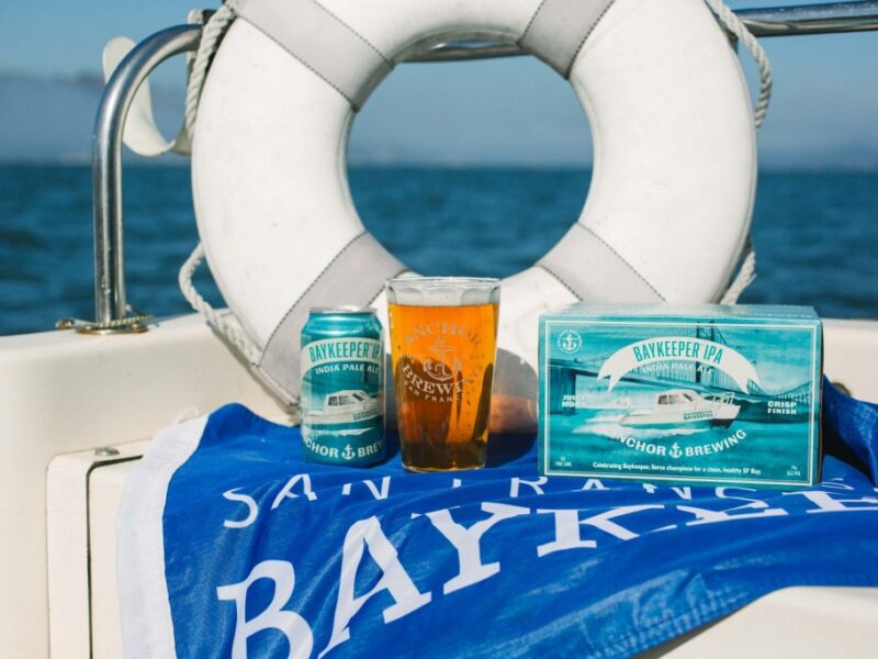 Introducing Baykeeper IPA in Cans – A Collaboration IPA That Supports Fierce Champions of the San Francisco Bay