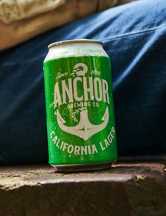 Anchor California Lager Historic American Craft Beer