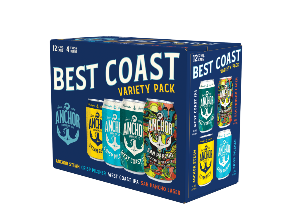 Best Coast Variety Pack Anchor Brewing Find Craft Beer Near You